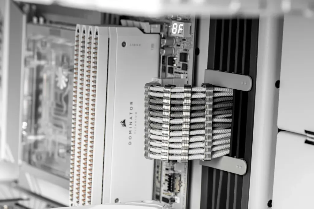 Server-Rack im Rechenzentrum