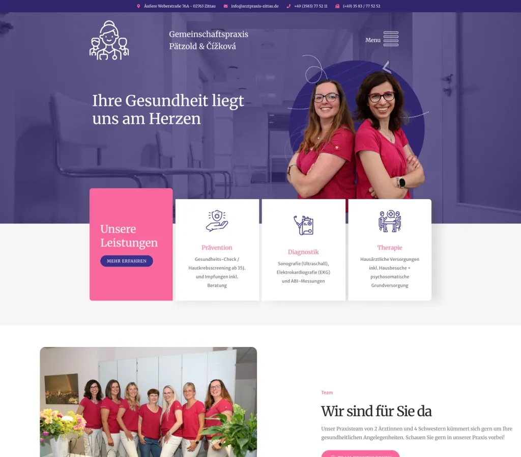 Gemeinschaftspraxis Pätzold & Čížková