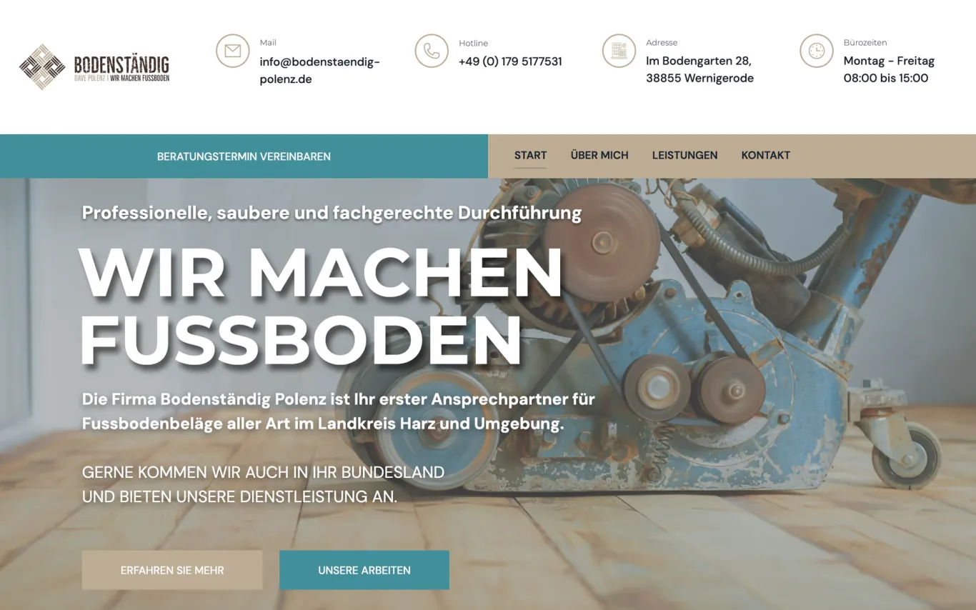 Bodenständig Polenz