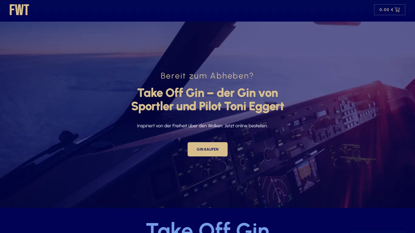 Fly With Toni – Take Off Gin