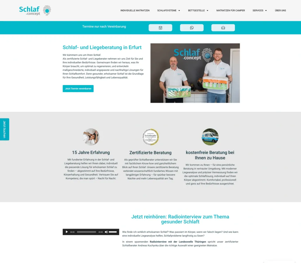Schlafconcept Erfurt
