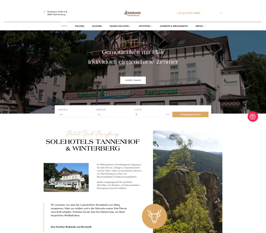 Solehotels Bad Harzburg