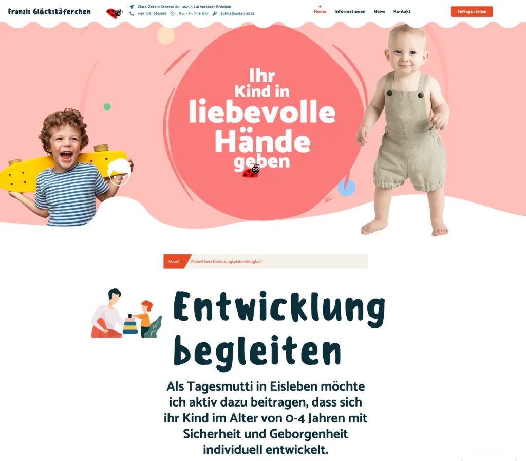 Tagesmutti Eisleben