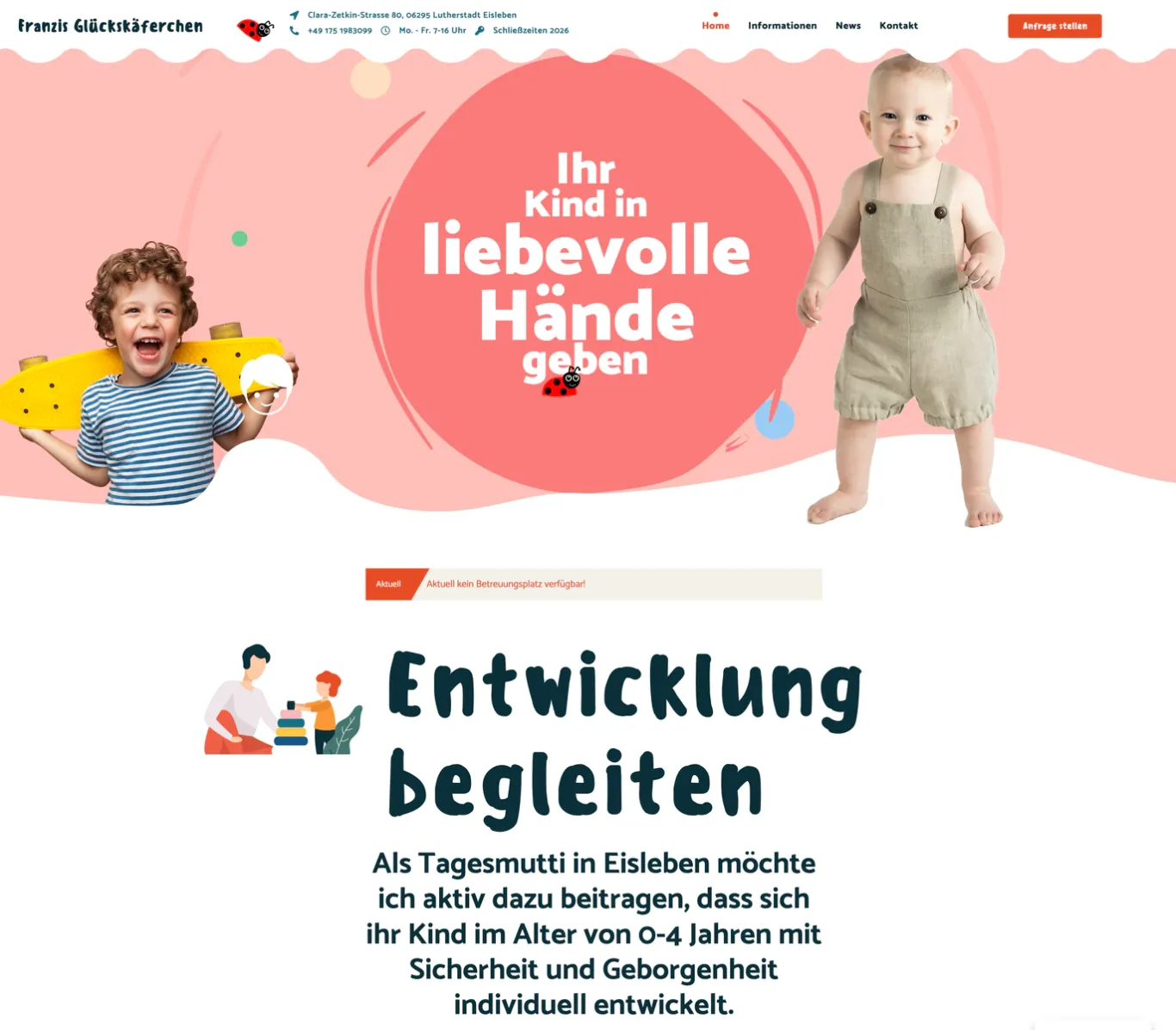 Tagesmutti Eisleben