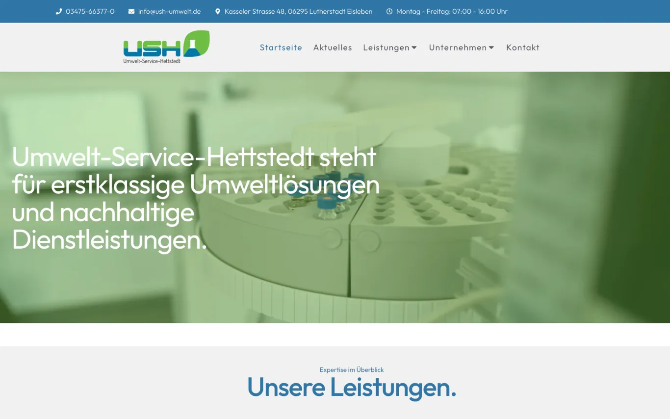 USH Umweltservice Hettstedt