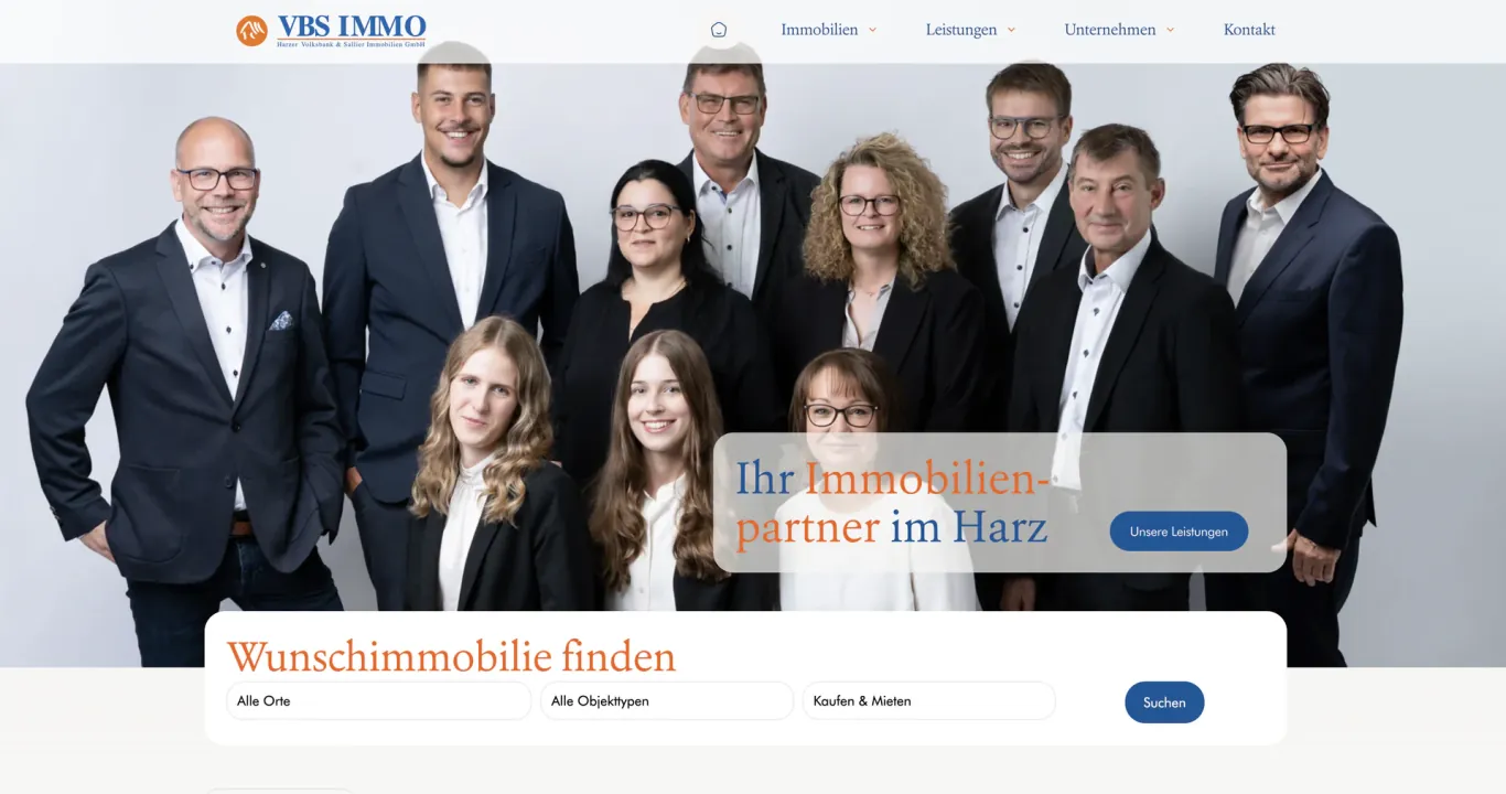 VBS IMMO – Harzer Volksbank & Sallier
