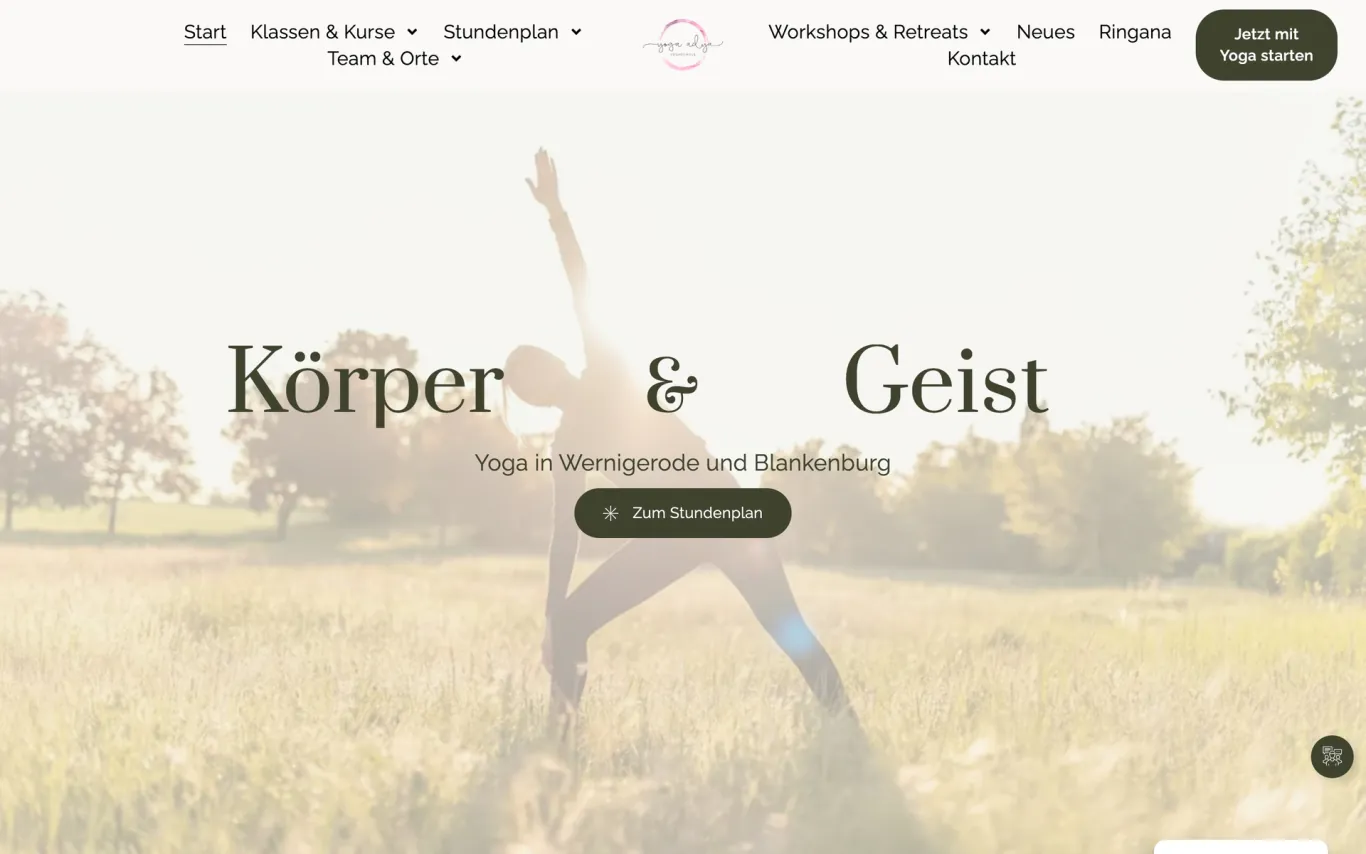 Yoga Adya Wernigerode